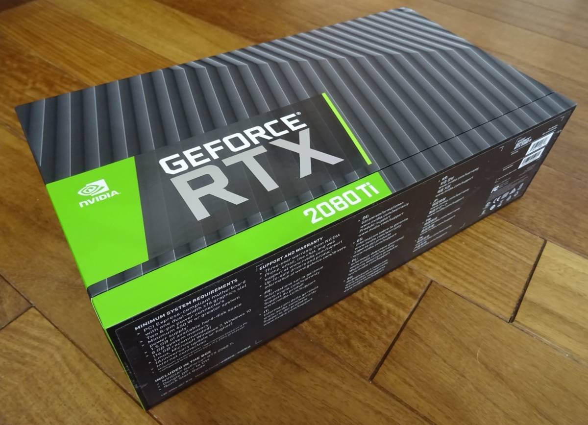 0 RTX Ti GeForce NVIDIA 11GB Graphics | GDDR6 - Edition 11G GPU 