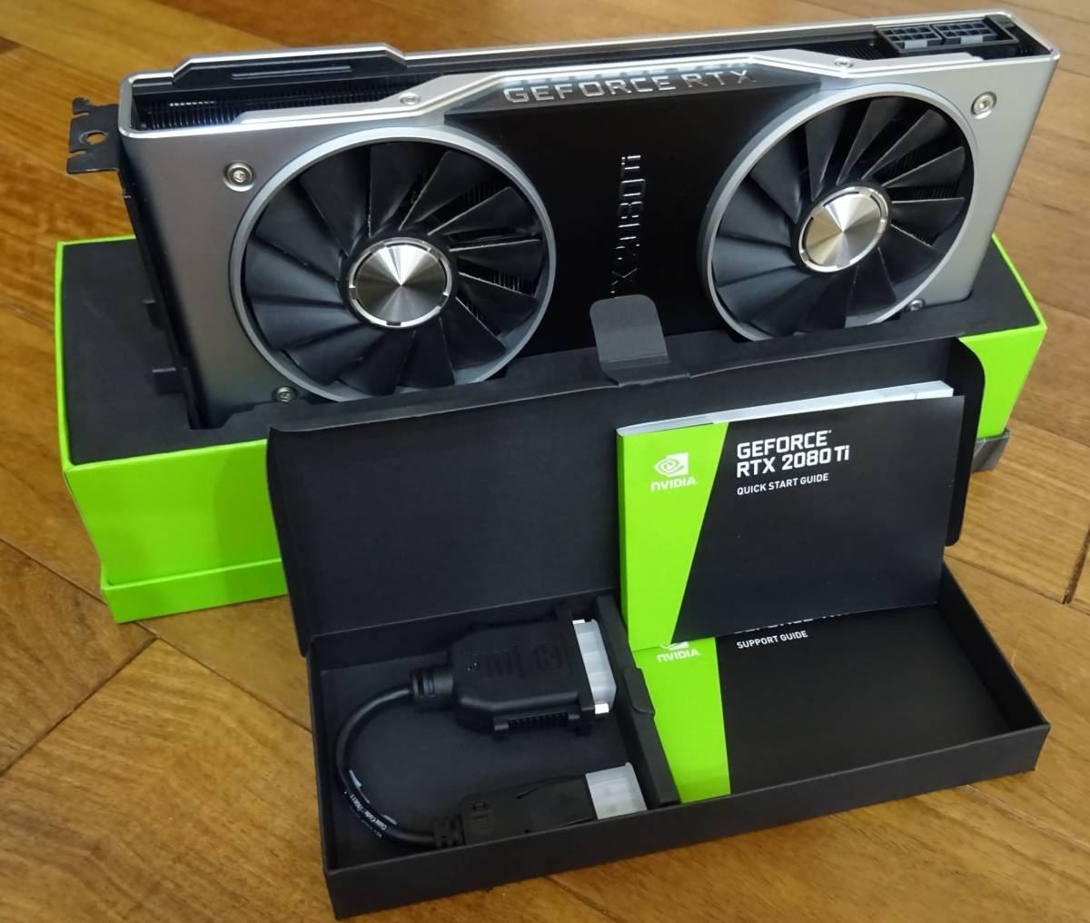 0 RTX Ti GeForce NVIDIA 11GB Graphics | GDDR6 - Edition 11G GPU 