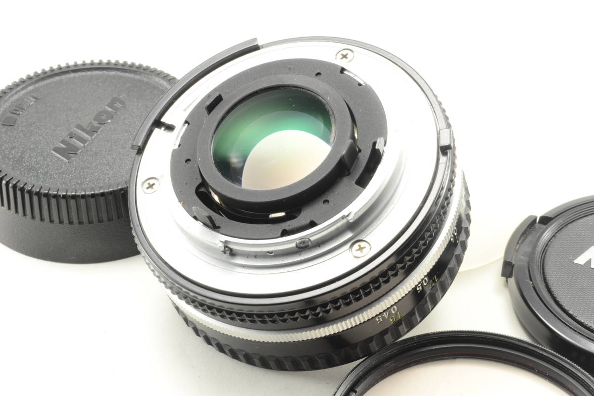 50mm ニコン NIKKOR f1.8❤ 実用品☆ニコン eBay 【良品】Nikon ニコン Ai-S NIKKOR 50mm F1.8 #3156
