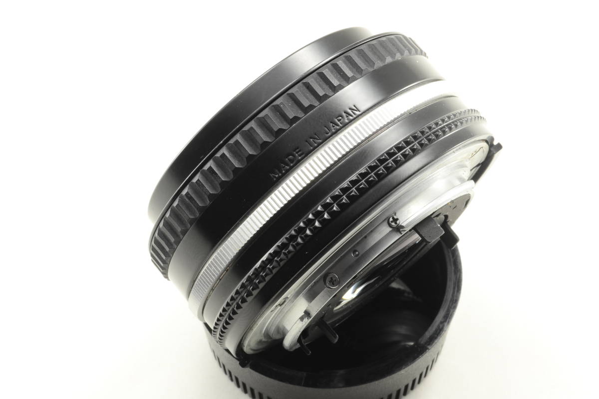 50mm ニコン NIKKOR f1.8❤ 実用品☆ニコン eBay 【良品】Nikon ニコン Ai-S NIKKOR 50mm F1.8 #3156