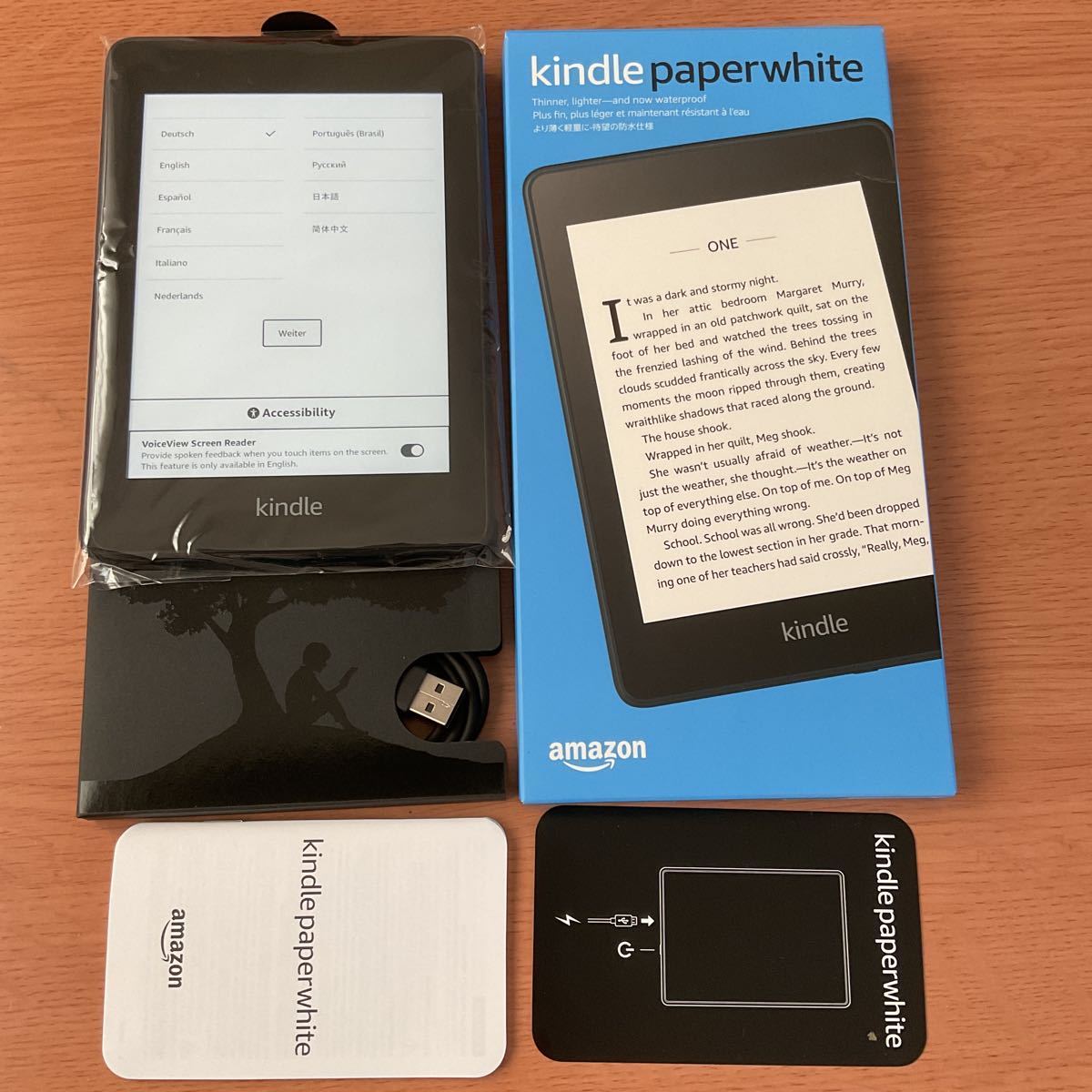 1692715】Amazon kindle oasis MODEL NO.S8IN4E アマゾン 通電〇
