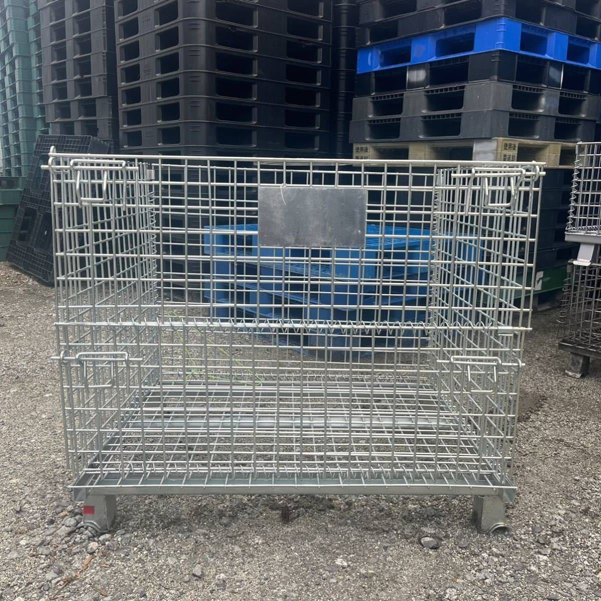 大人気商品 メッシュパレット 800×1000×850 【中古】【大人気商品