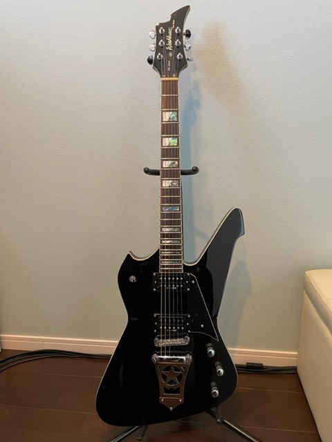 WASHBURN PS1600 KISS Paul Stanley ポールスタンレーモデル(本体 