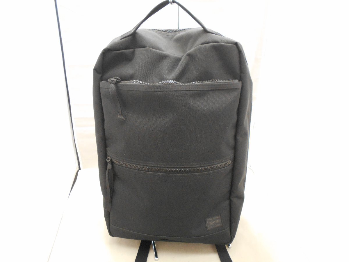  PORTER ポーター リュック ディバッグ ブラック SY02-K18(リュックサック、デイパック)｜売買されたオークション情報、yahooの商品情報をアーカイブ公開 - オークファン かばん、バッグ