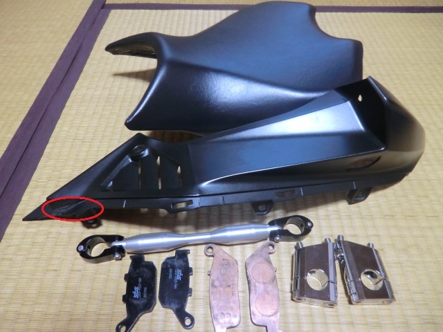 ホンダ CBR250RR用 YAMAMOTO製 スリップオン MC51用