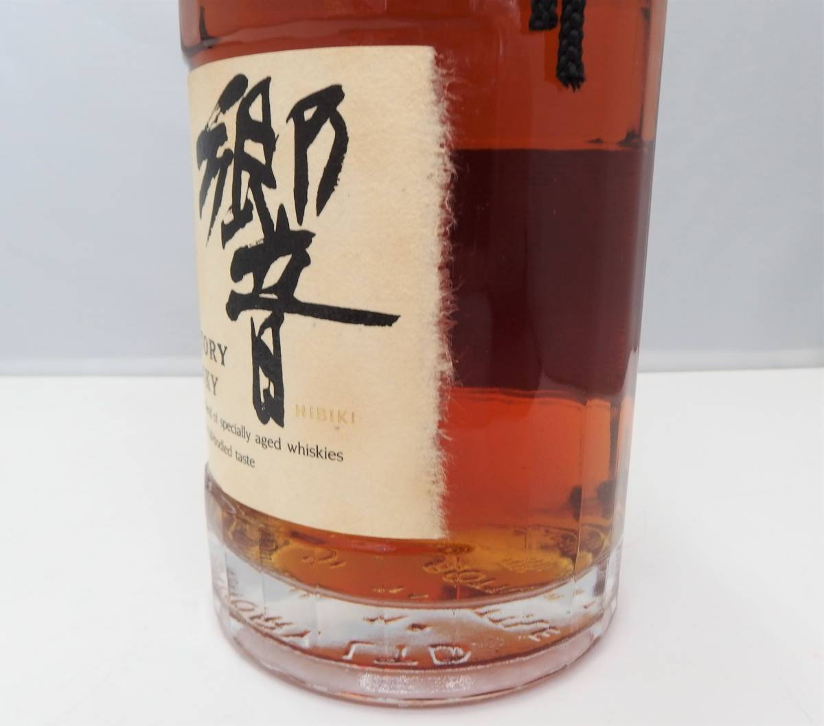 未開封 古酒 サントリー ウイスキー 響 金キャップ 裏ゴールドラベル 