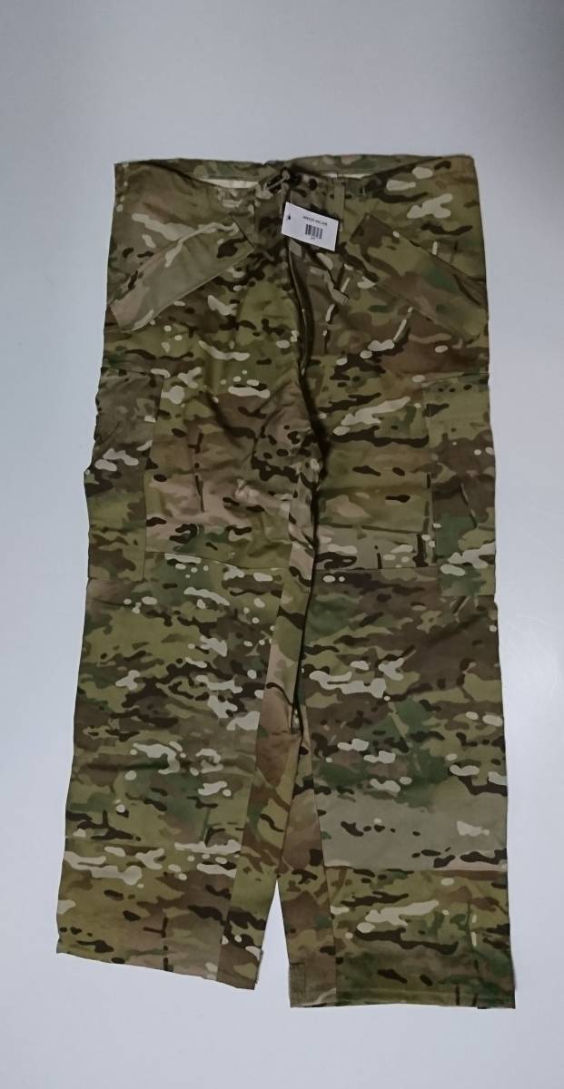 未使用米軍 マルチカム APECS ゴアテックスパンツ MS マルチカム