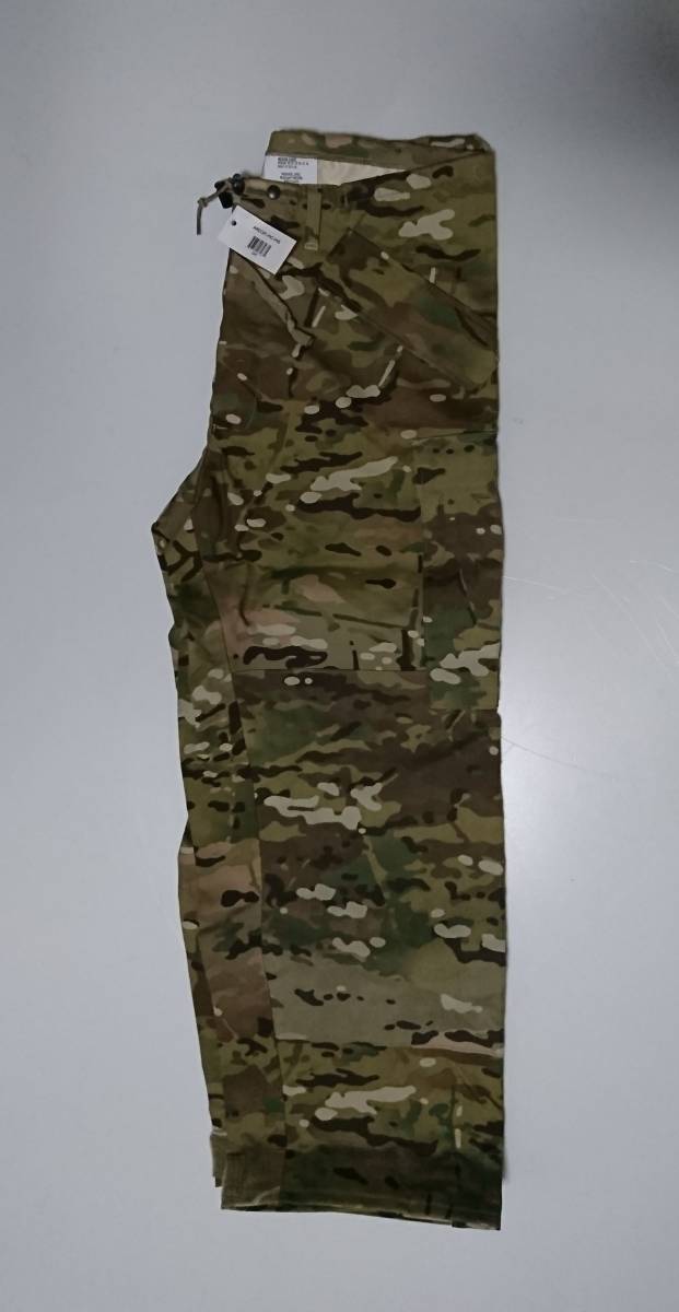 アメリカ陸軍 APECS マルチカム防水パンツ 大型レギュラー NWOT