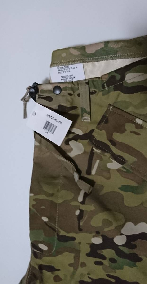 アメリカ陸軍 APECS マルチカム防水パンツ 大型レギュラー NWOT