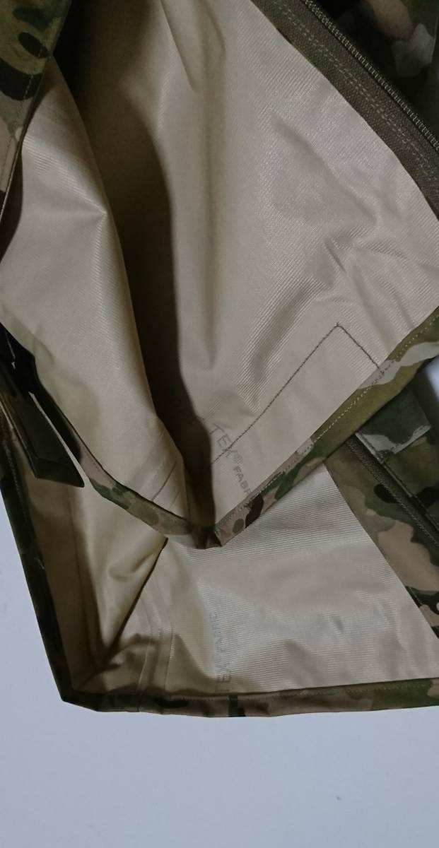 アメリカ陸軍 APECS マルチカム防水パンツ 大型レギュラー NWOT
