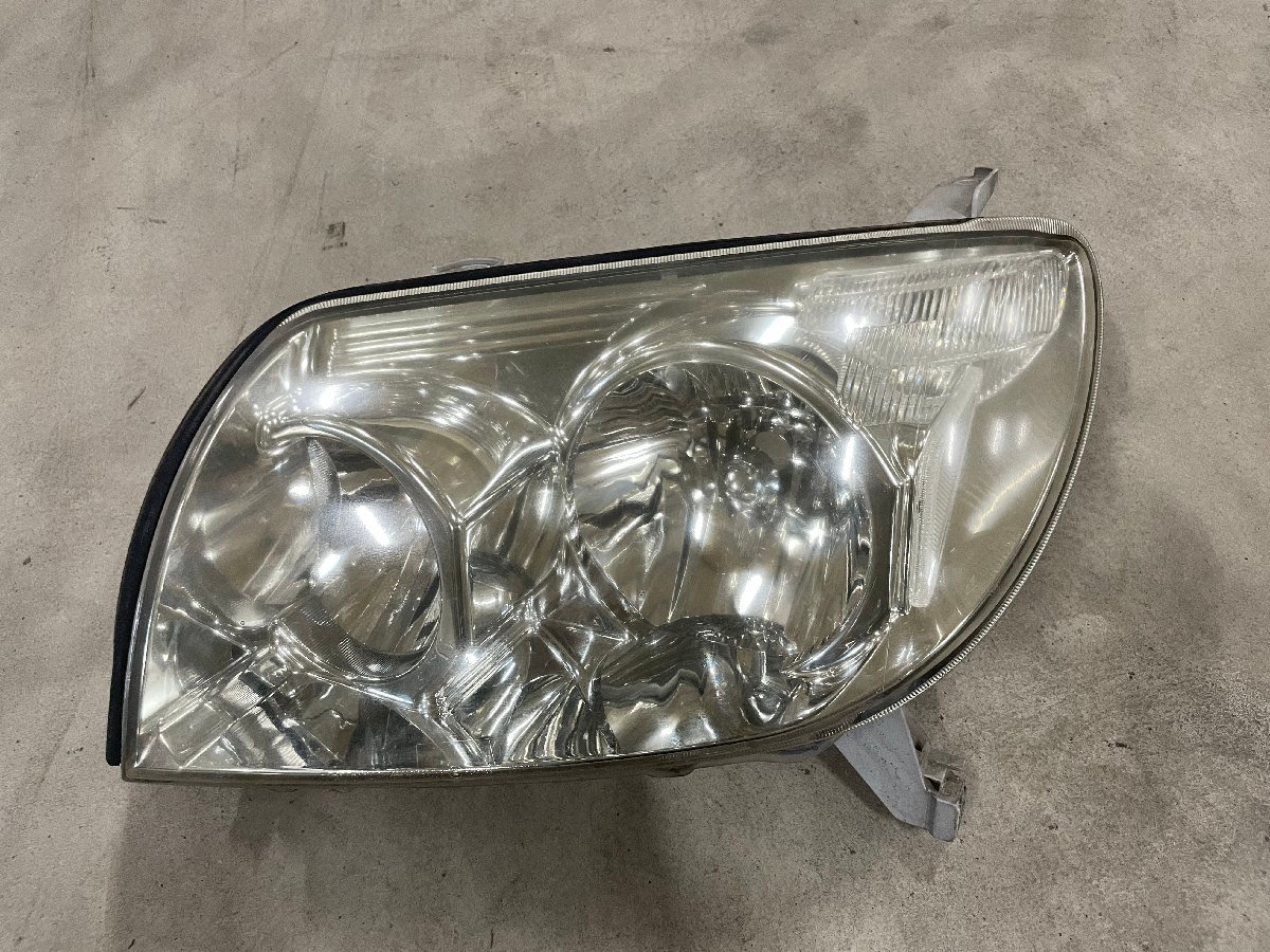 中古 トヨタ ハイラックス サーフ 210 215 後期フロント ヘッドライト