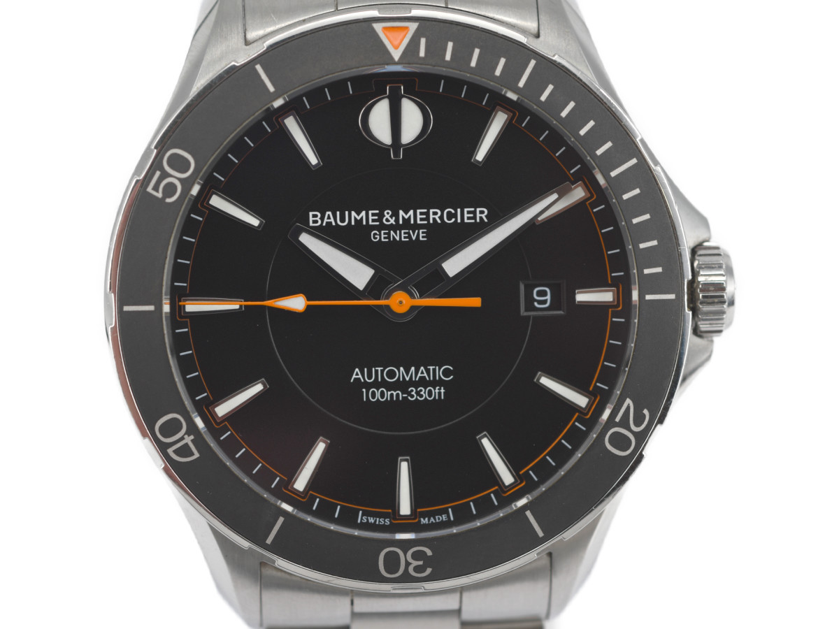 極美品 正規店購入] 稼働品【BAUME&MERCIER】ボーム＆メルシェ  