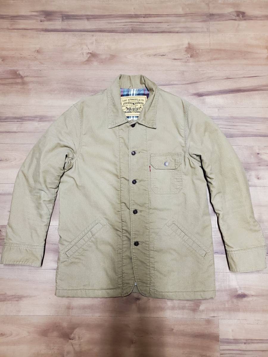 人気，大得価 リーバイス Levi's レッドタブ Red Tab コーデュロイ ジャケット コート アメカジ(ジージャン)｜売買されたオークション情報、yahooの商品情報をアーカイブ公開 - オークファン 男性用