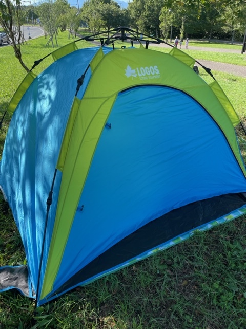 1度使用したのみ LOGOS ロゴス Q-TOP フルシェード 200 送料当方負担