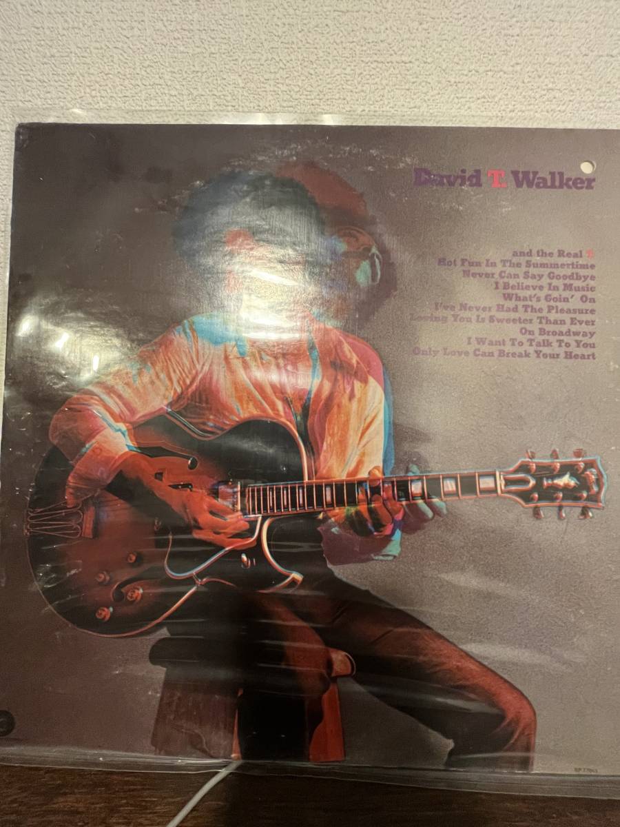 名盤 David T. Walker / On Love US Original David T. Walker - On