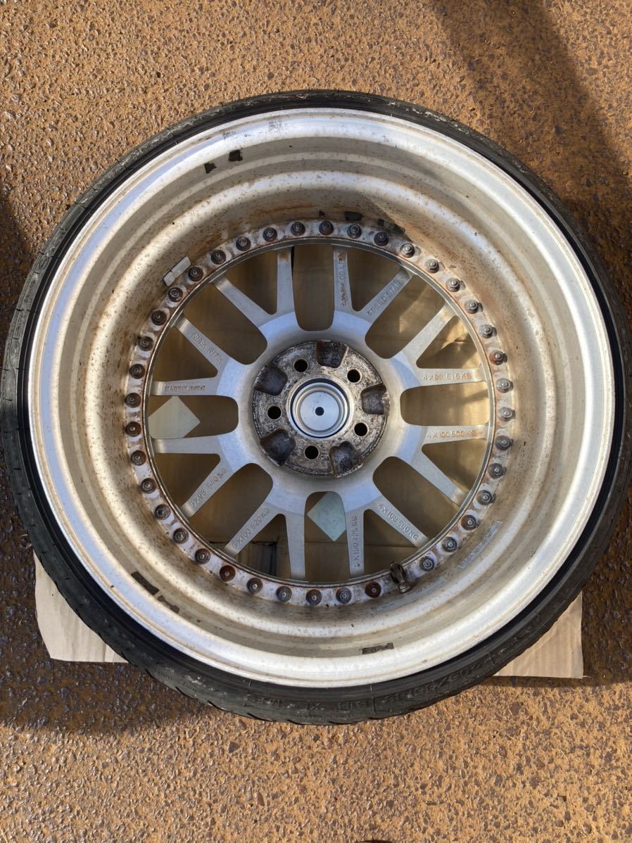 SSR プロフェッサー MS1 18インチ 8.5j +30通し PCD100(5穴)｜売買され