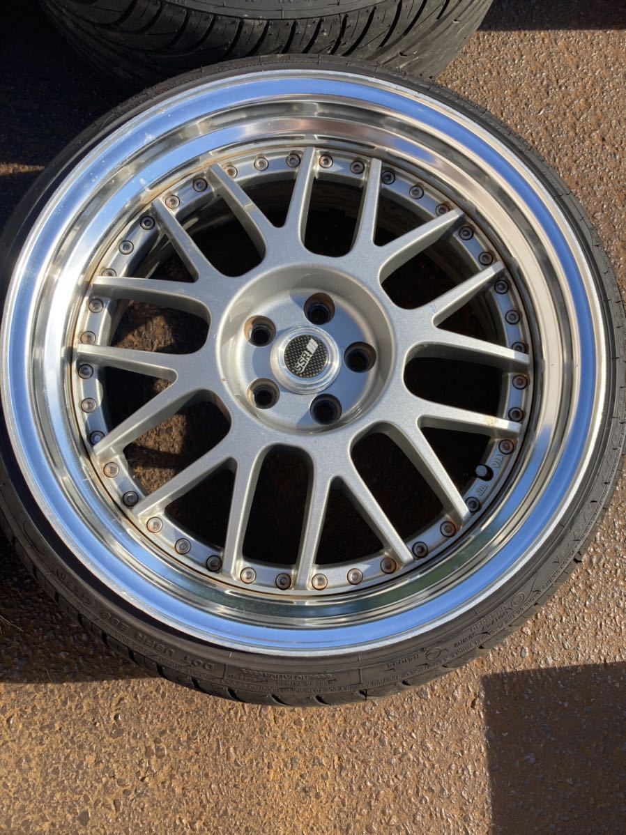 SSR MS1 18インチ5穴PCD100