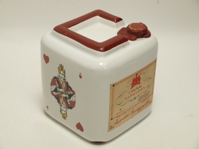 NAPOLEON ナポレオン コニャック 唄う エイグル ルージュ トランプ 希少
