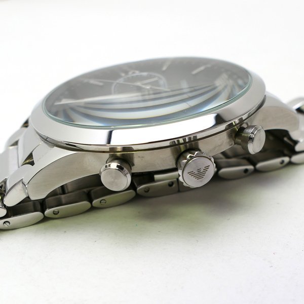 1円スタート EMPORIO ARMANI エンポリオ アルマーニ AR-11208 クロノ
