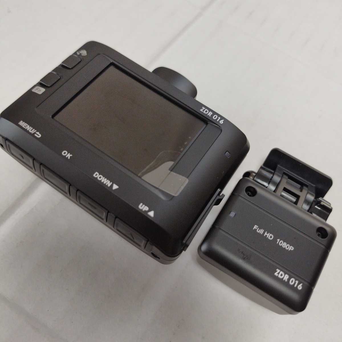 コムテック ドライブレコーダー ZDR-016 取扱説明書 付き 【公式通販】