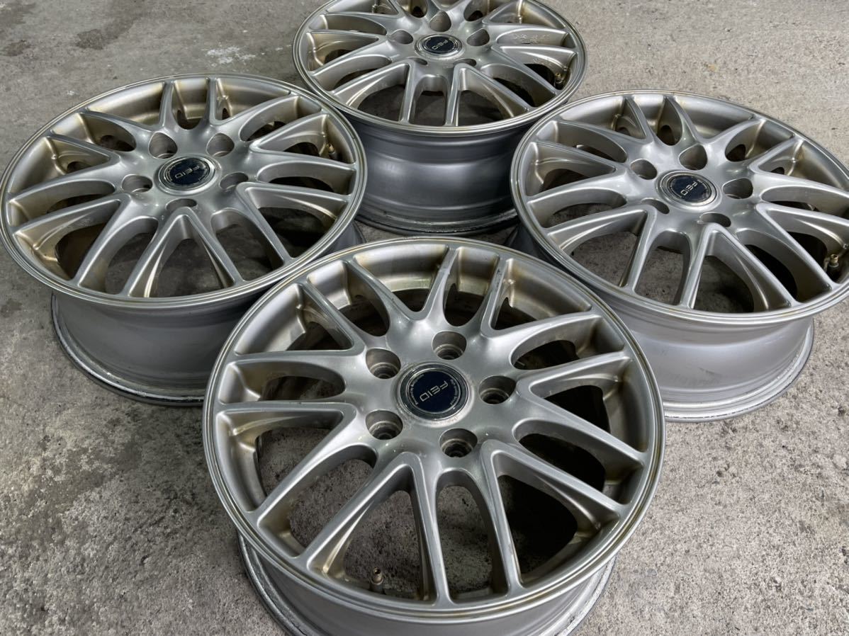 ワ）BBS風 BRIDGESTONE ブリヂストン FEID フェイド NS7 アルミ