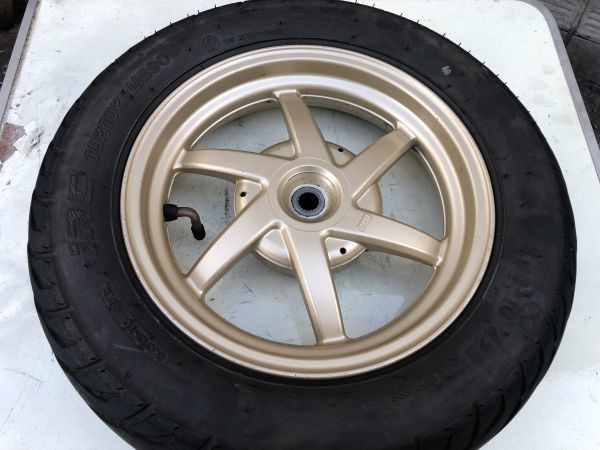 ☆￥100オークション 即使用可 ホンダ ライブディオZX AF35 純正