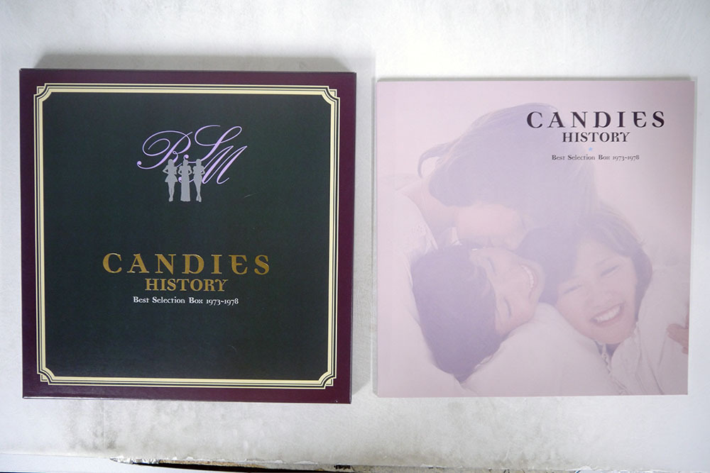 キャンディーズ CD CANDIES HISTORY Selection HISTORY～Best CANDIES