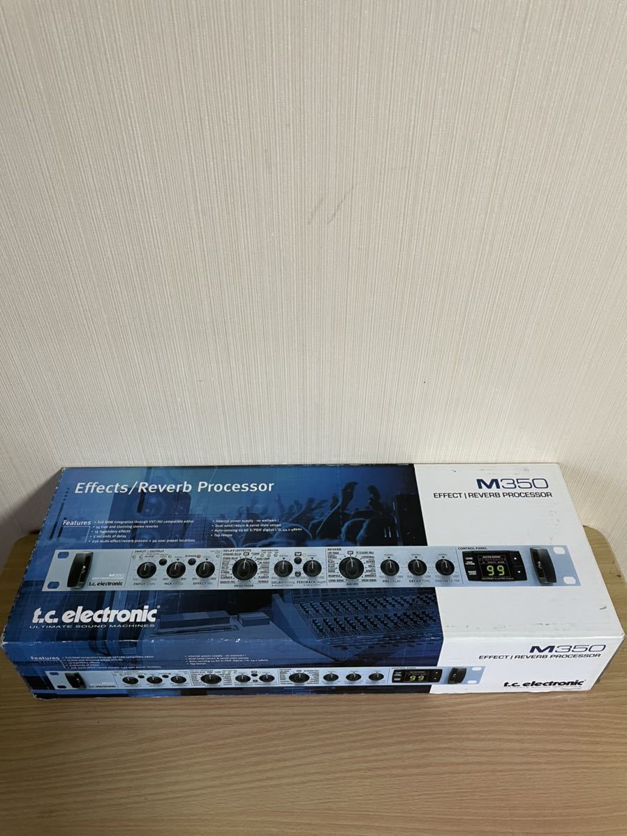 M350 Electronic - TC マルチエフェクター electronic 空間系マルチ