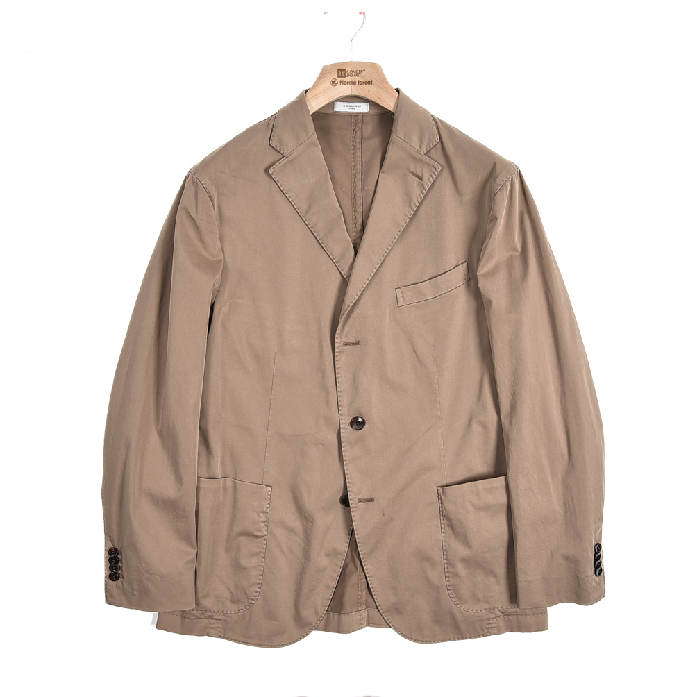 HOT，お買い得 訳あり ボリオリ BOGLIOLI K.JACKET テーラード ジャケット 3Bシングル ストレッチ 春夏 コットン ベージュ363777(ボリオリ)｜売買されたオークション情報、yahooの商品情報をアーカイブ公開 - オー ボリオリ