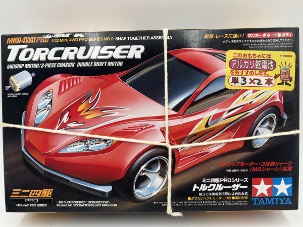 ○未開封 タミヤ ミニ四駆 トルクルーザー ミニ四駆PROシリーズ 管189 