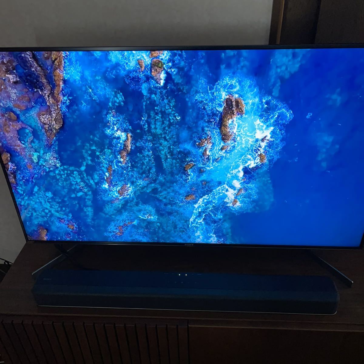 SONY 4K液晶テレビ BRAVIA 49インチ KJ-49X9500G 2019年製 訳あり
