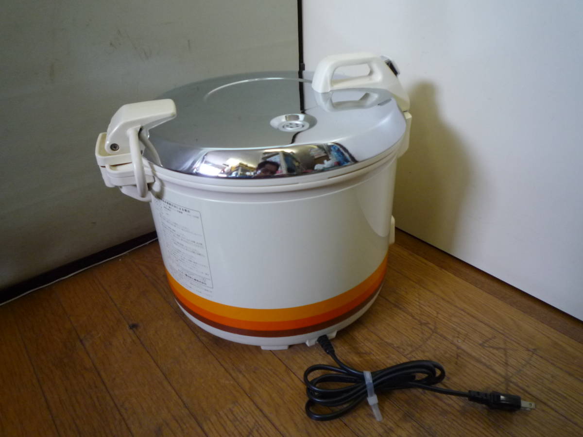 ◇中古 良品 美品 当時物 昭和レトロ TIGER タイガー 電気 炊飯器 JCA 