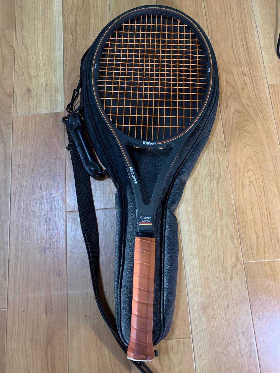  Wilson ProSTAFF MID 4 3/8 L3 ケース付き(ウィルソン)｜売買されたオークション情報、yahooの商品情報をアーカイブ公開 - オークファン ウィルソン