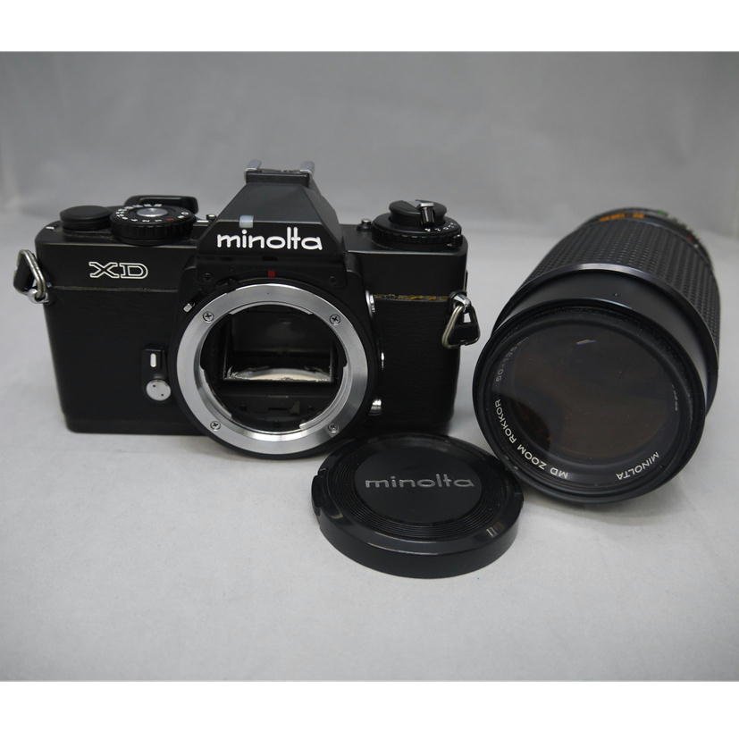1円【ジャンク】minolta ミノルタ/ミノルタ フィルムカメラminolta XD