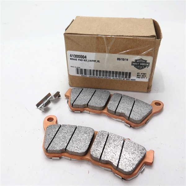 ハーレー/XLシリーズ 純正 フロントブレーキパッド HD0726D06 41300004 新古品(ハーレーダビッドソン用)｜売買された ...