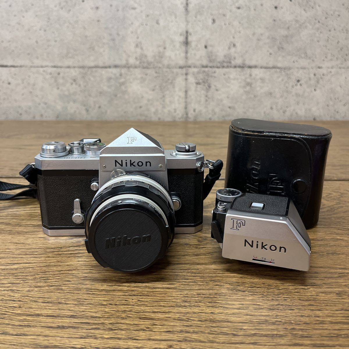 Nikon/ニコン/F/フィルムカメラ/一眼レフカメラ/シルバーボディー