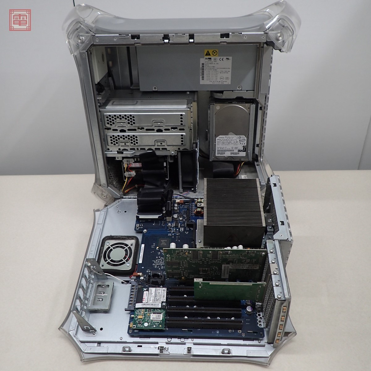 Apple Power Mac G4 本体 M8570 HDD4台搭載 初期化済み + Cinema 