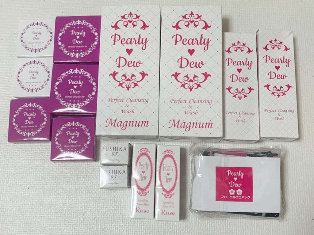 J27【未使用】パーリーデュー クレンジング・オールインワン美肌