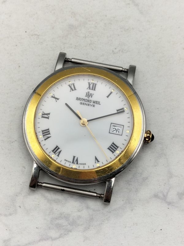 T1677 1円~ 稼働品 レイモンドウィル RAYMOND WEIL クオーツ T1677 1円~ 稼働品 レイモンドウィル RAYMOND WEIL クオーツ