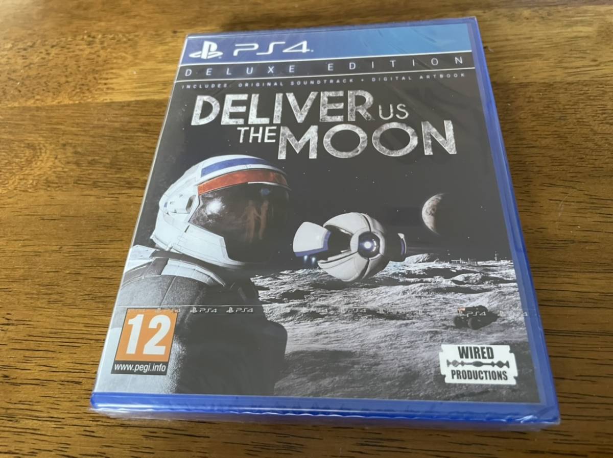 新作入荷，限定SALE PS4 Deliver Us The Moon デリバーアスザムーン 輸入 海外版(PS4ソフト)｜売買されたオークション情報、yahooの商品情報をアーカイブ公開 - オークファン PS4ソフト