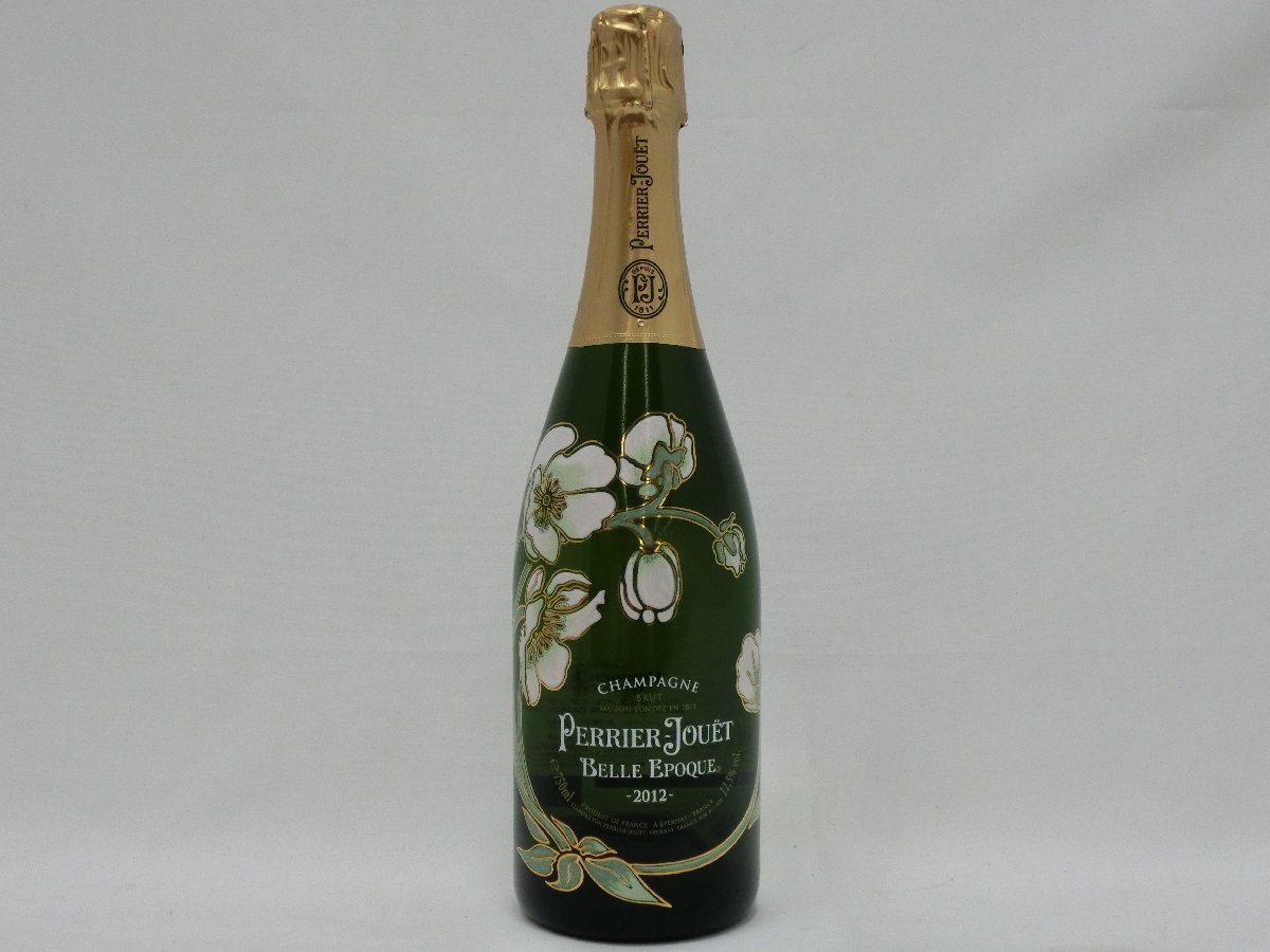 竜酒3312◇未開栓 PERRIER-JOUET BELLE EPOQUE ペリエ ジュエ ベル 