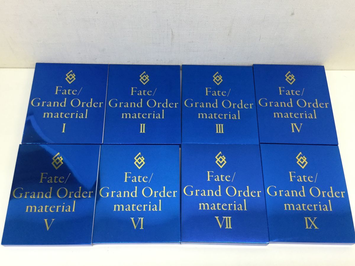 以上節約 イ74 Fate Grand Ordermaterial 18年8月初版発行 マテリアル 設定資料集 Fgoマテリアル アニメ 漫画 ゲーム Klesjgcc Edu In