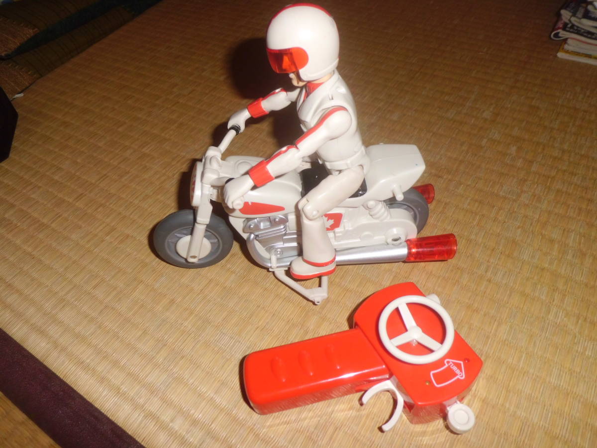 トイストーリー4 デュークカブーン ラジコン RC(トイ・ストーリー 
