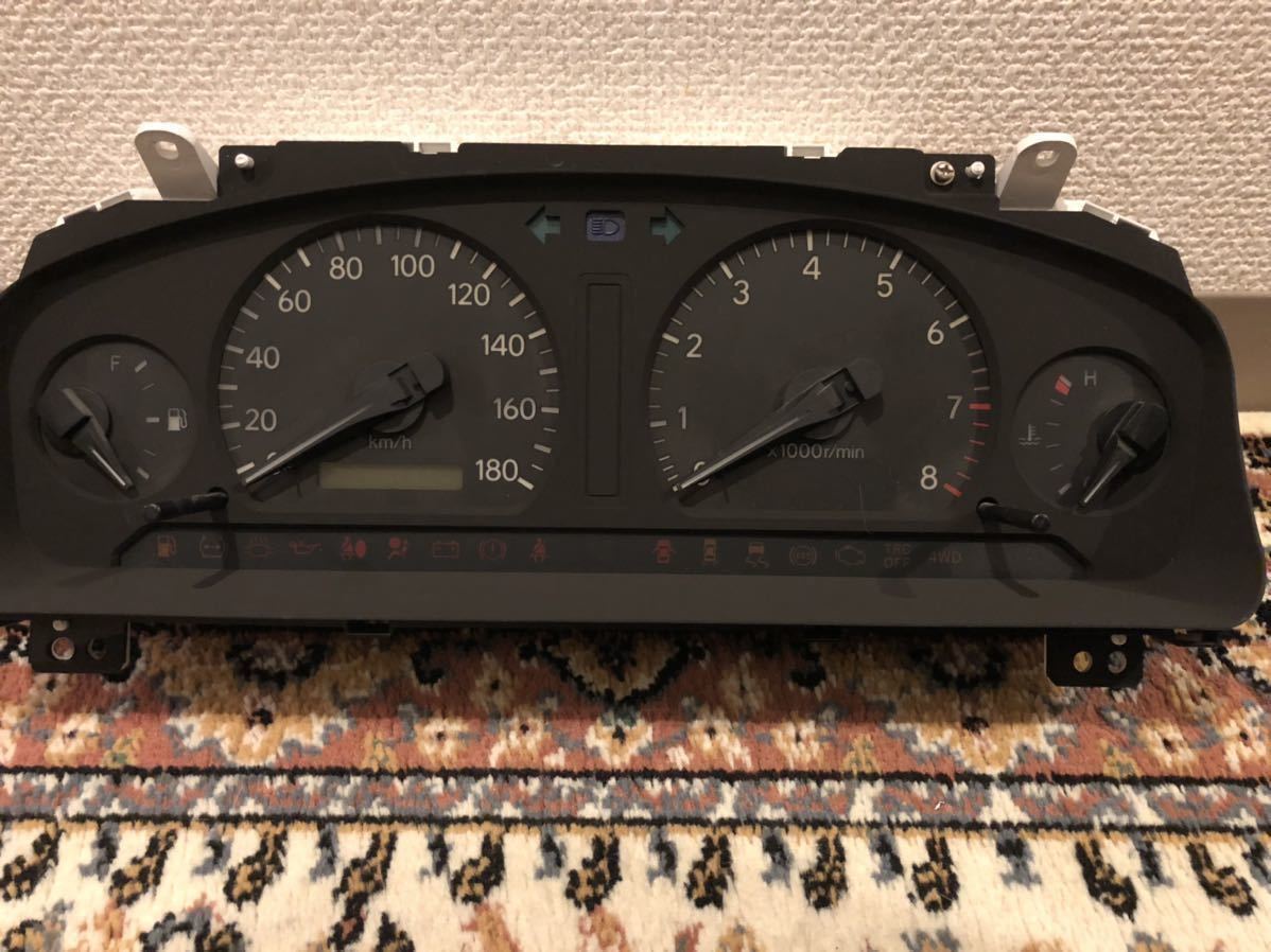 JZX100 ツアラーV MT用メーター （GX100加工品） JZX100 ツアラーV MT