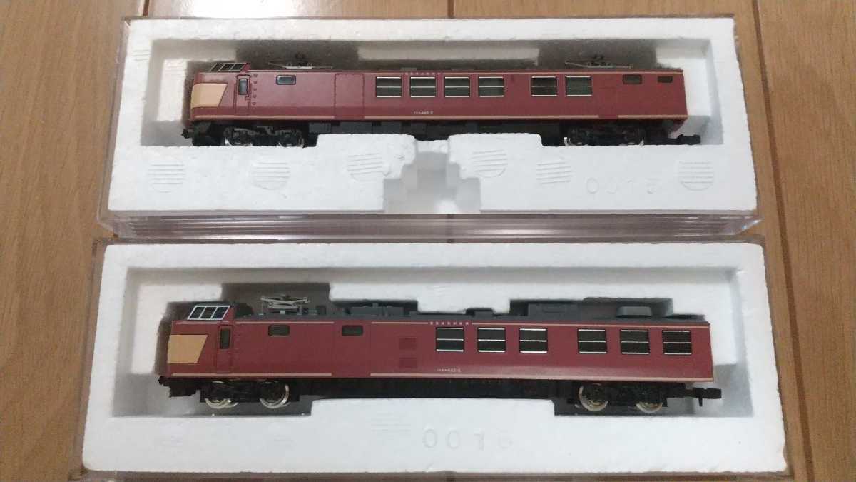 TOMIX 92292 JR 443系電気検測車 TOMIX 443系電気検測車