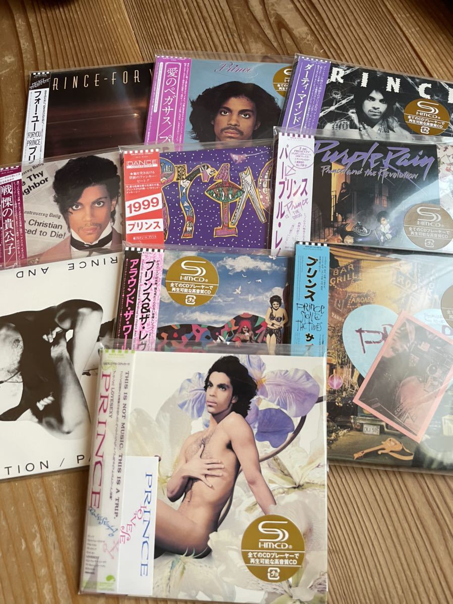高品質，2026 プリンス 紙ジャケ全10タイトル セット レア(Prince)｜売買されたオークション情報、yahooの商品情報をアーカイブ公開 - オークファン P