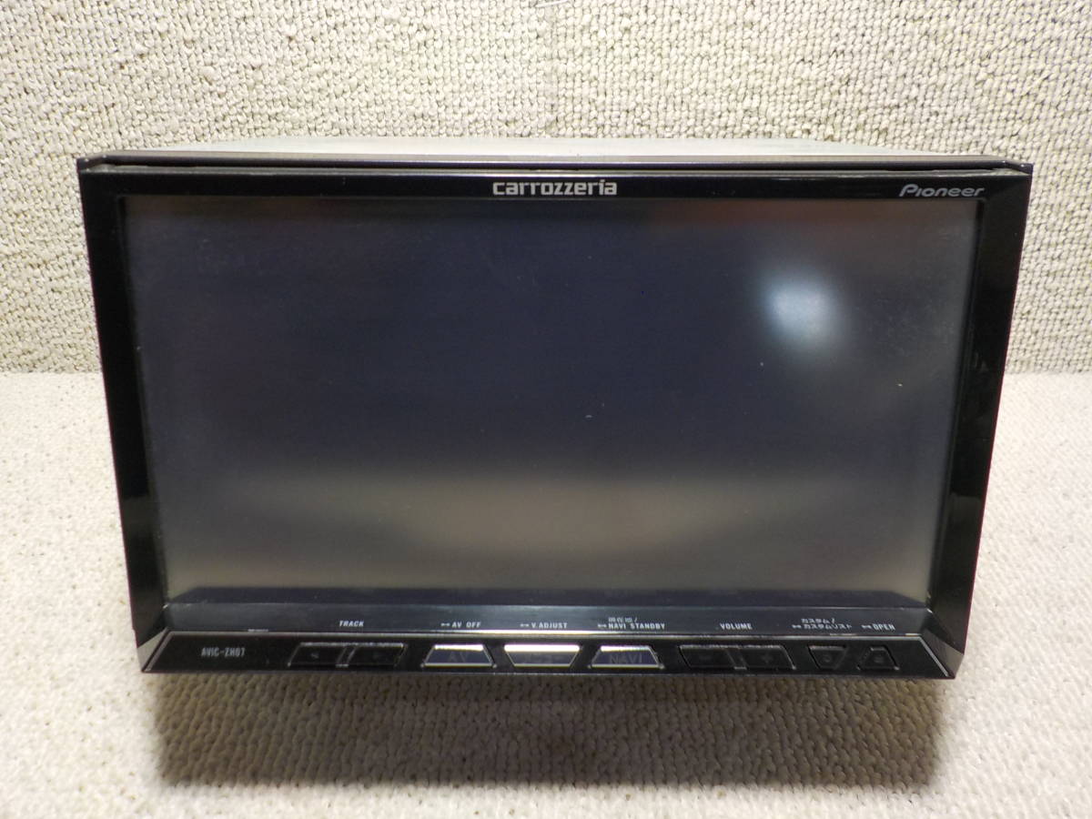 AVIC-ZH07 カロッツェリア 地デジ HDDナビ サイバーナビ Bluetooth HDD