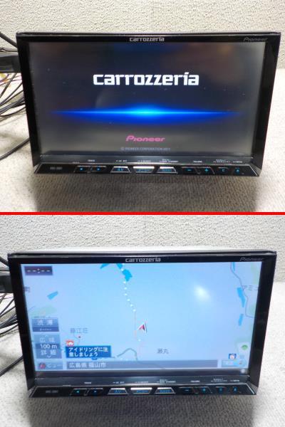 AVIC-ZH07 カロッツェリア 地デジ HDDナビ サイバーナビ Bluetooth HDD