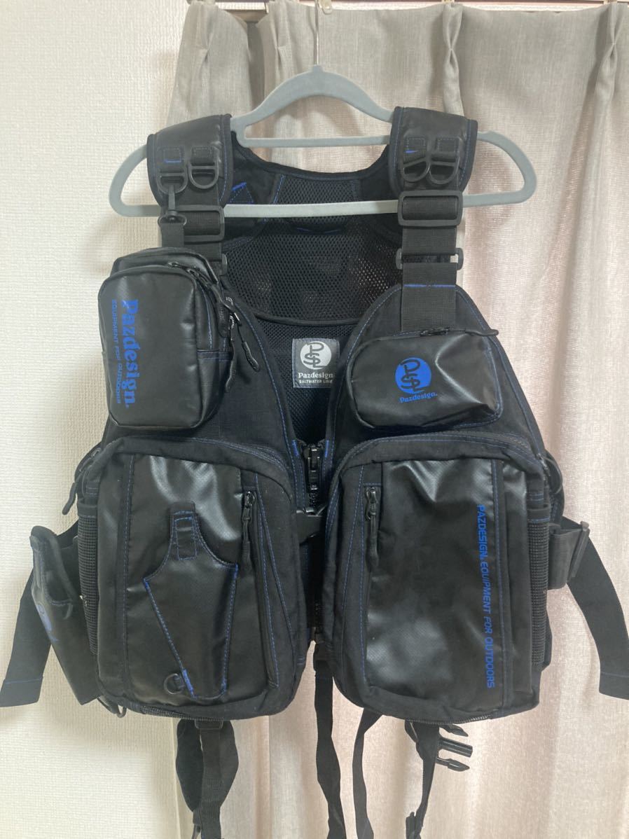 限定モデル パズデザイン&Gクラフト コンプリートワークス SLV-023 フローティングベスト_1