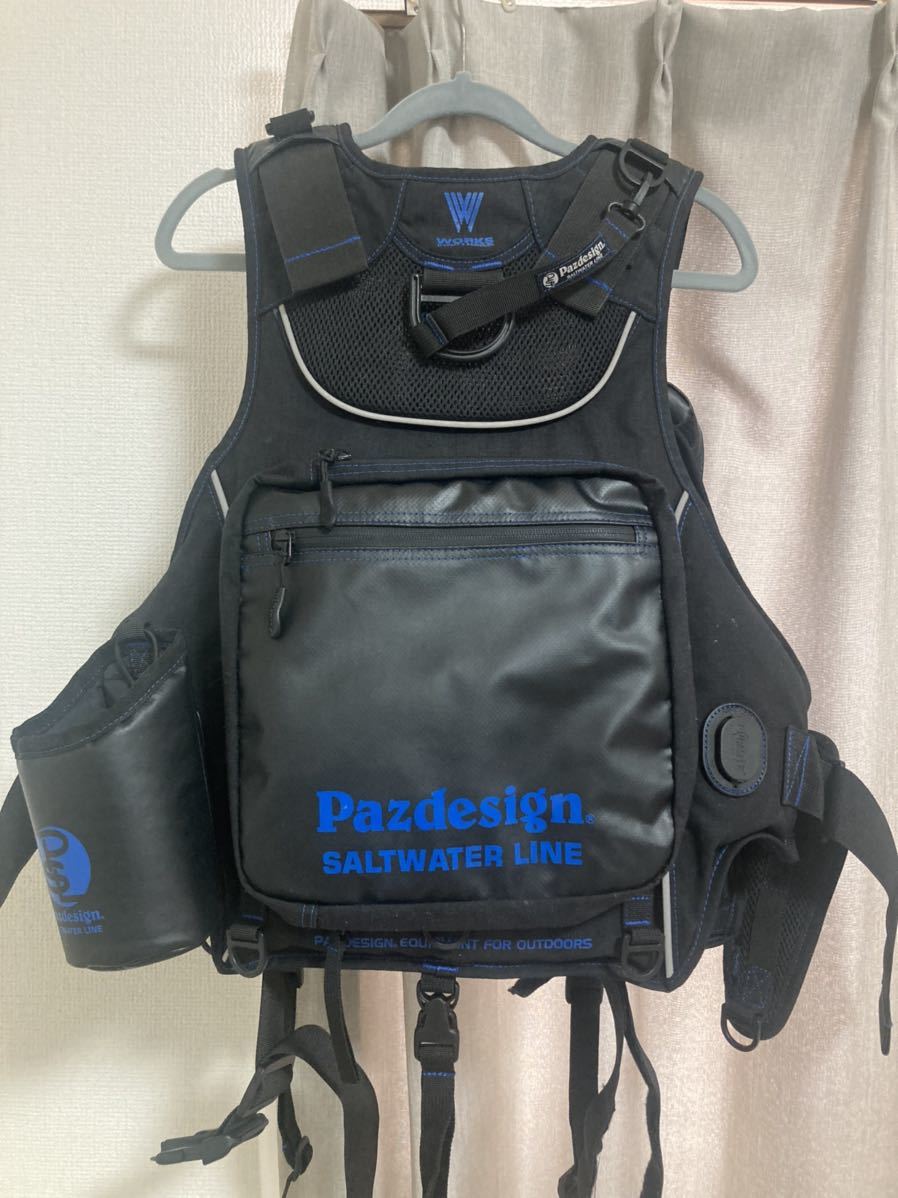 限定モデル パズデザイン&Gクラフト コンプリートワークス SLV-023 フローティングベスト_2